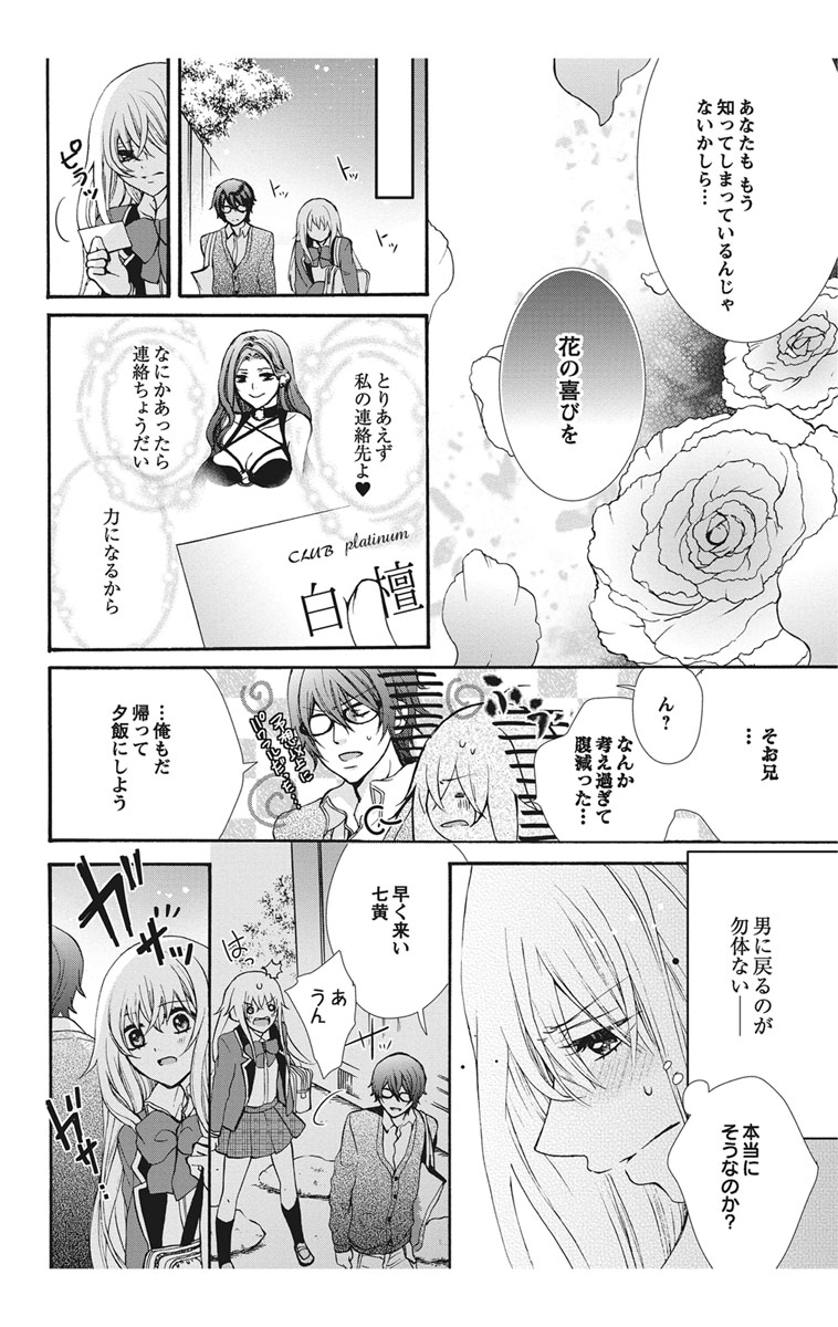 [真黒皇子] にょたえっち。1 ～俺、女のカラダで義兄と恋をしています～ [DL版]