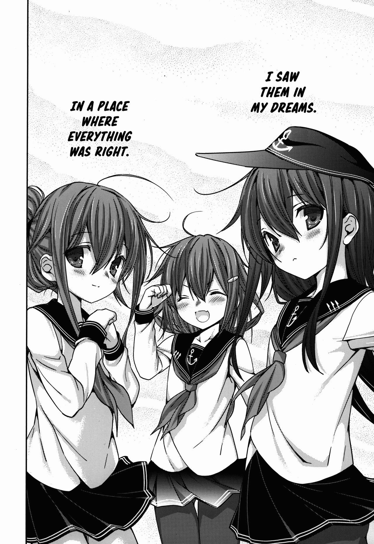 (COMIC1☆8) [恋愛漫画家 (鳴瀬ひろふみ)] 白き異国のヴェールヌイ (艦隊これくしょん -艦これ-) [英訳]