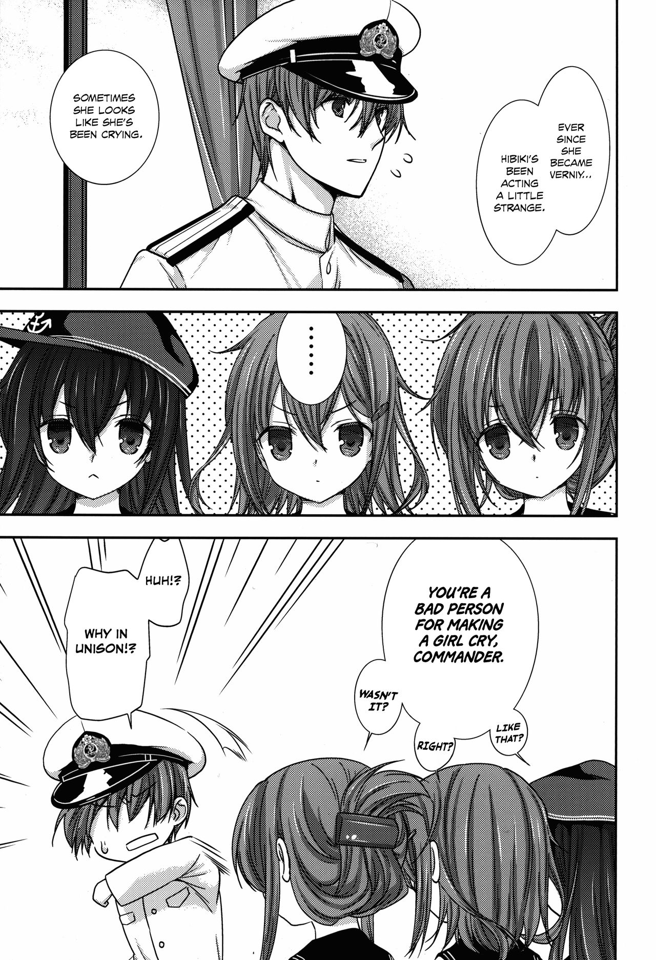 (COMIC1☆8) [恋愛漫画家 (鳴瀬ひろふみ)] 白き異国のヴェールヌイ (艦隊これくしょん -艦これ-) [英訳]