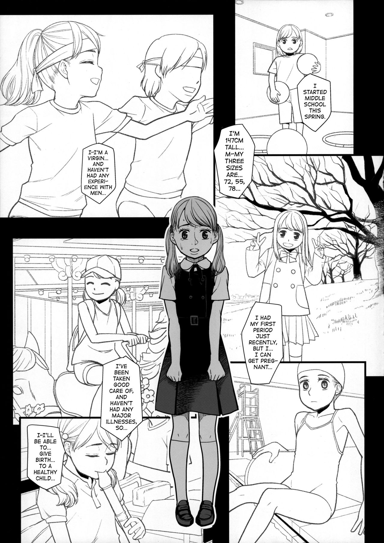 (C90) [桃色吐息 (メラメラジェラシー)] SavoureuxOuef2 [英訳]