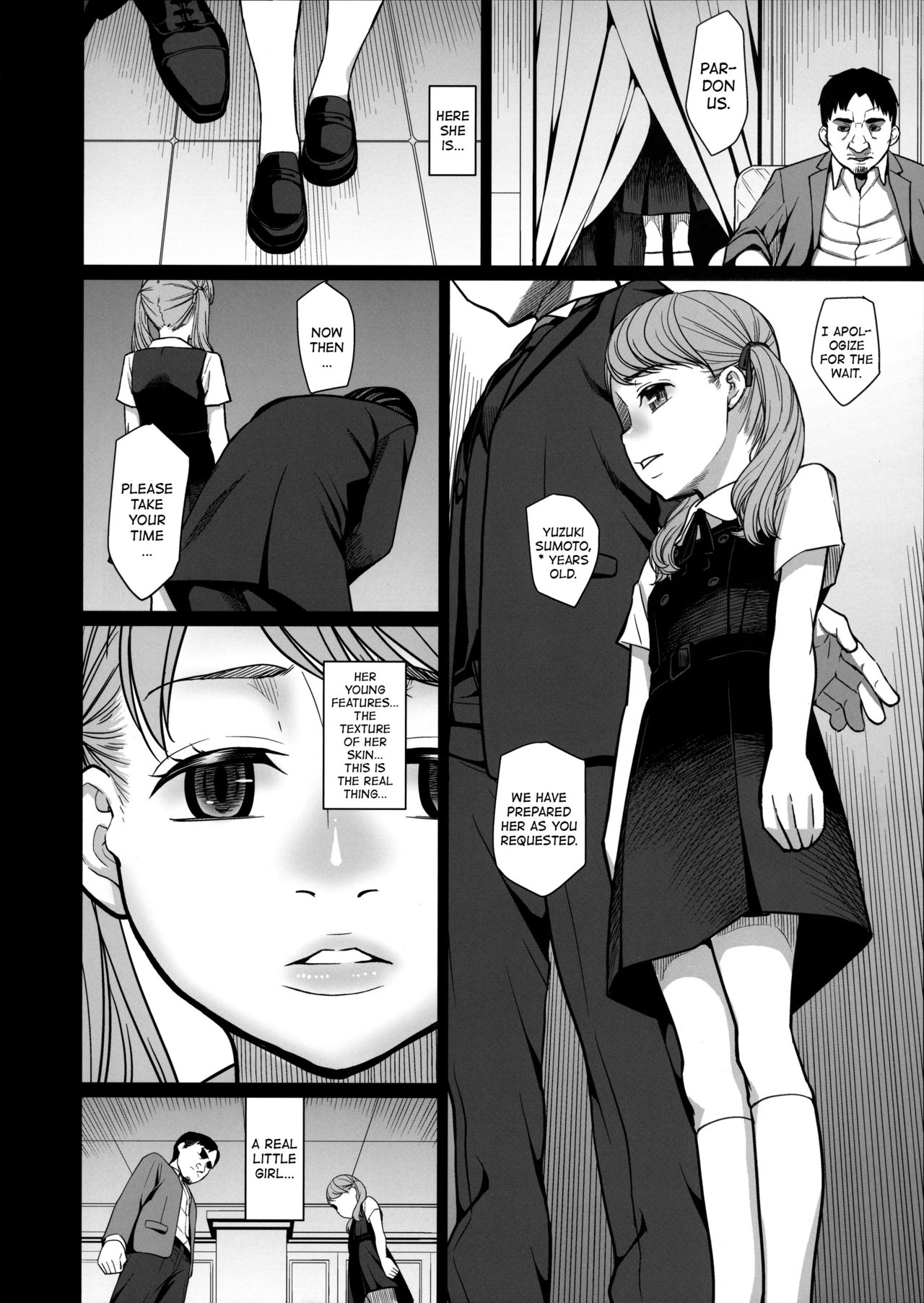 (C90) [桃色吐息 (メラメラジェラシー)] SavoureuxOuef2 [英訳]