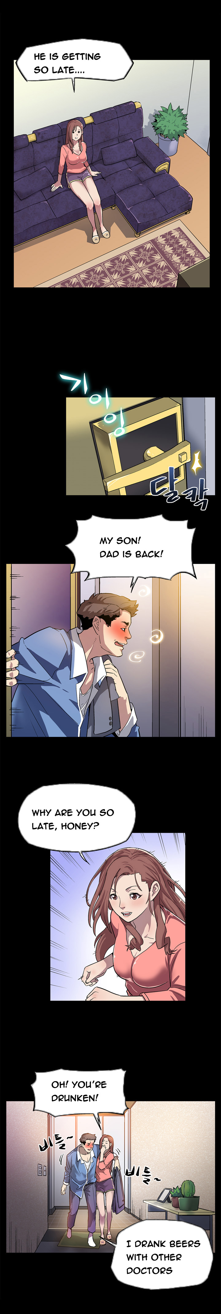 Moms Cafe Ch.1-7（英語）（継続中）