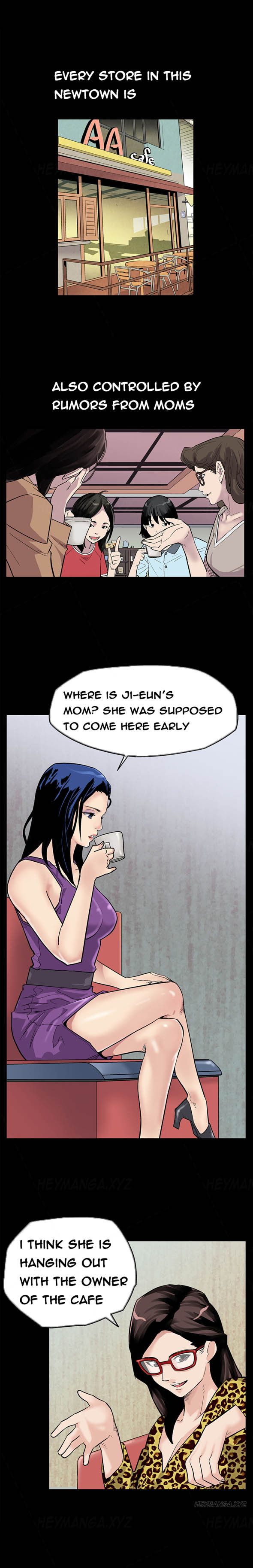 Moms Cafe Ch.1-7（英語）（継続中）