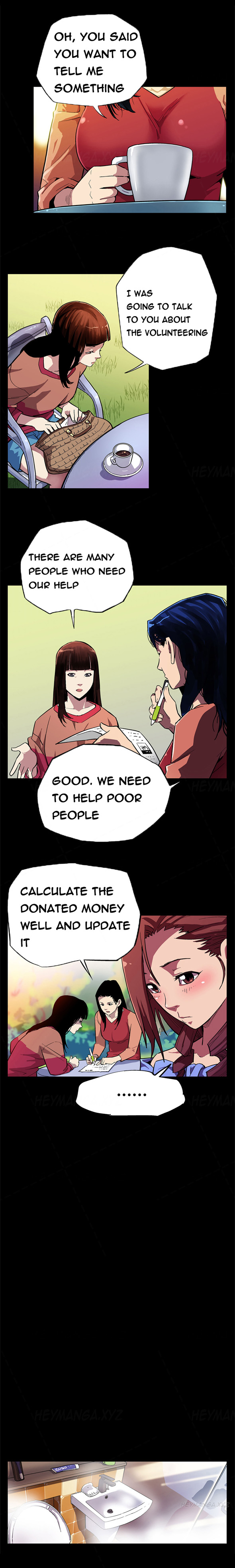 Moms Cafe Ch.1-7（英語）（継続中）