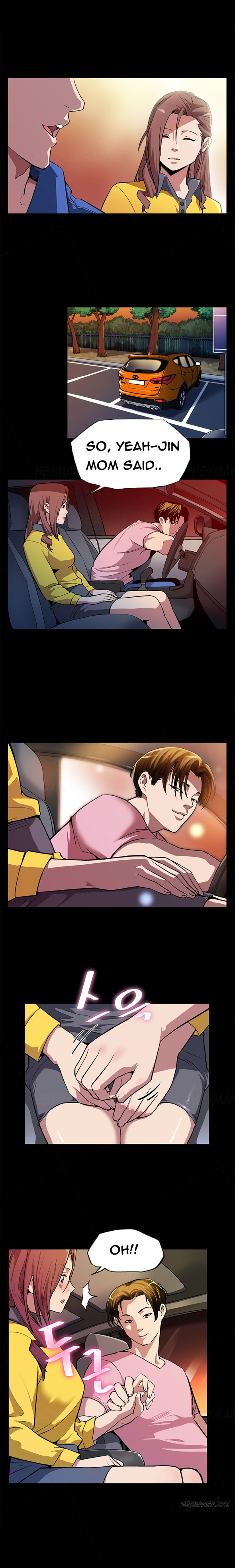 Moms Cafe Ch.1-7（英語）（継続中）