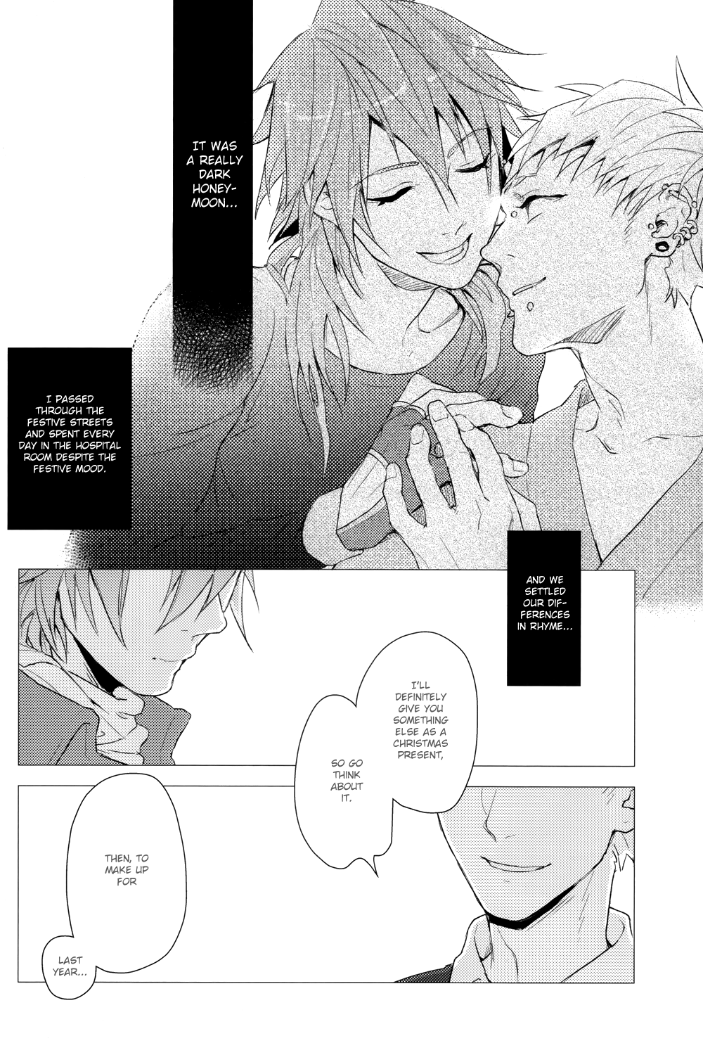 [ハレンチヌーン (稲尾マーサ)] ダンケシェーン、聖ニクラウス。 (DRAMAtical Murder) [英訳]