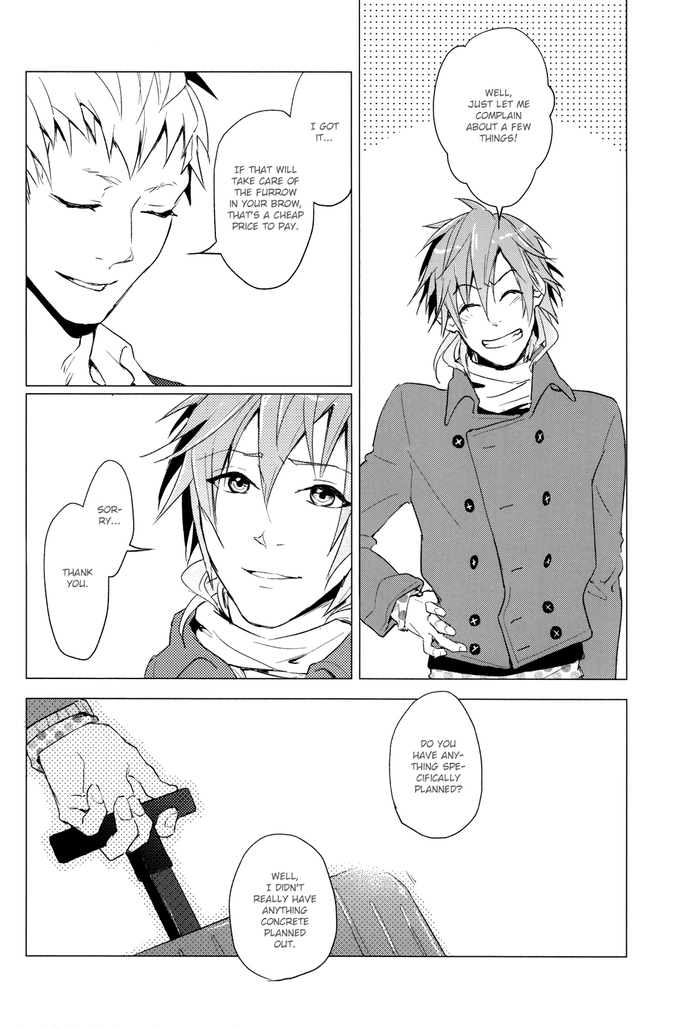 [ハレンチヌーン (稲尾マーサ)] ダンケシェーン、聖ニクラウス。 (DRAMAtical Murder) [英訳]