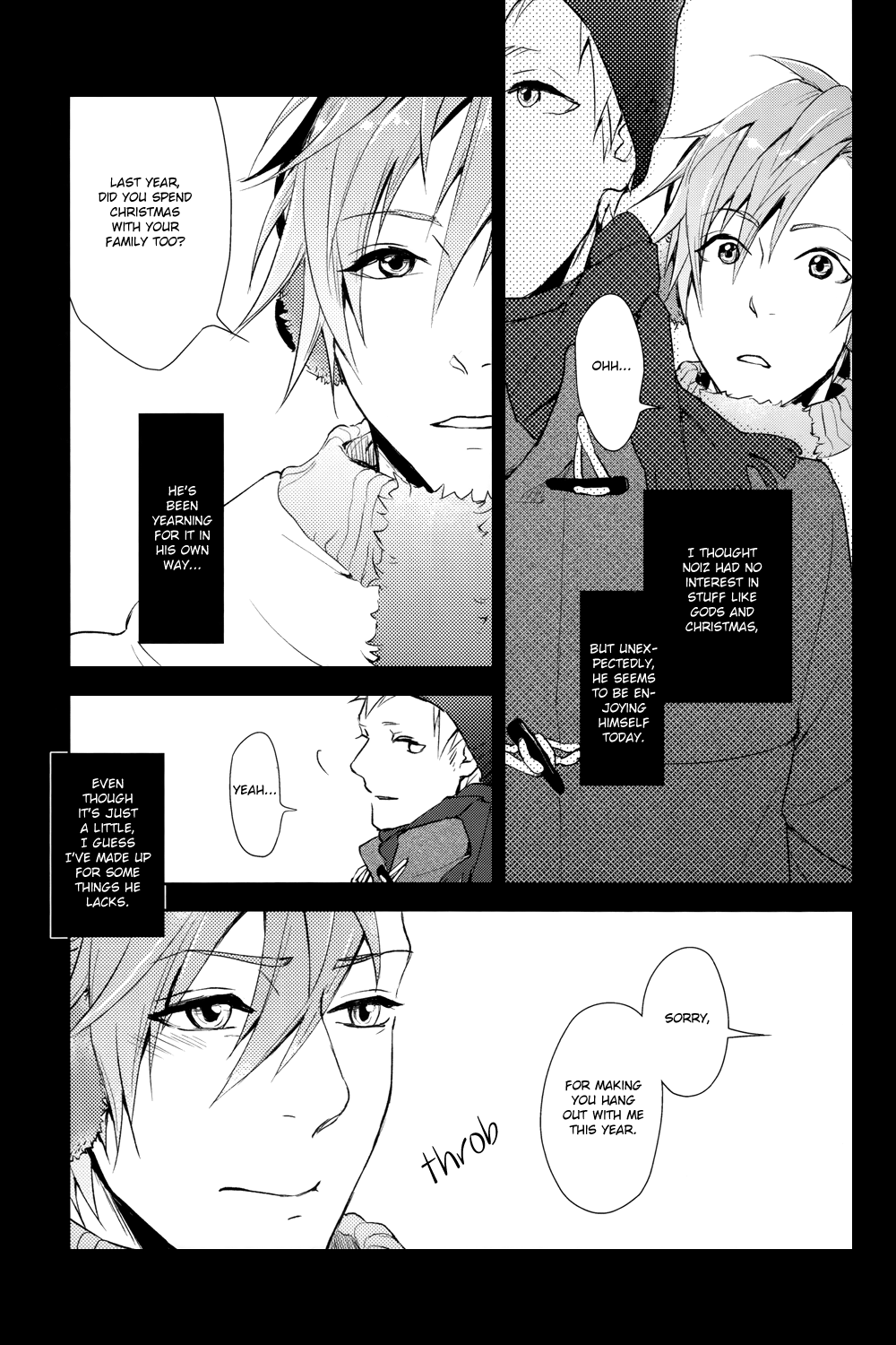 [ハレンチヌーン (稲尾マーサ)] ダンケシェーン、聖ニクラウス。 (DRAMAtical Murder) [英訳]