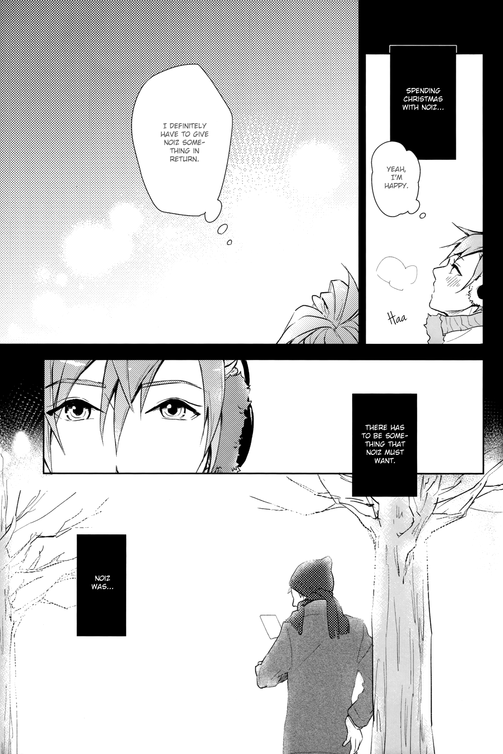 [ハレンチヌーン (稲尾マーサ)] ダンケシェーン、聖ニクラウス。 (DRAMAtical Murder) [英訳]