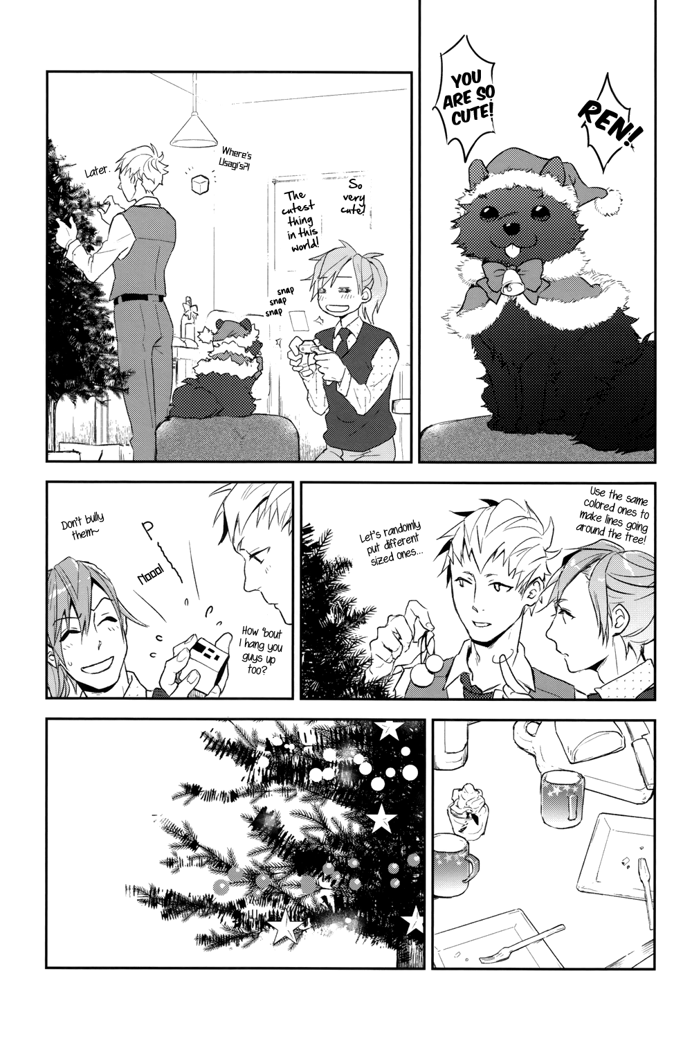 [ハレンチヌーン (稲尾マーサ)] ダンケシェーン、聖ニクラウス。 (DRAMAtical Murder) [英訳]