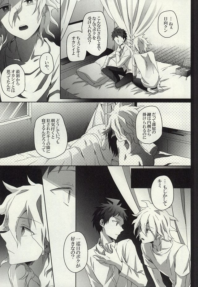 (C87) [前夜祭 (ZENYA)] LOST CODE ERROR (スーパーダンガンロンパ2 さよなら絶望)