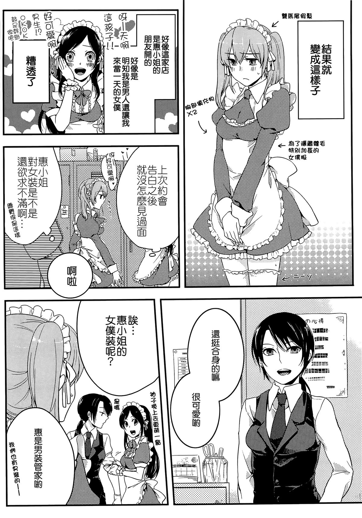 [紅威ヨル] 初嬢日記 [中国翻訳]