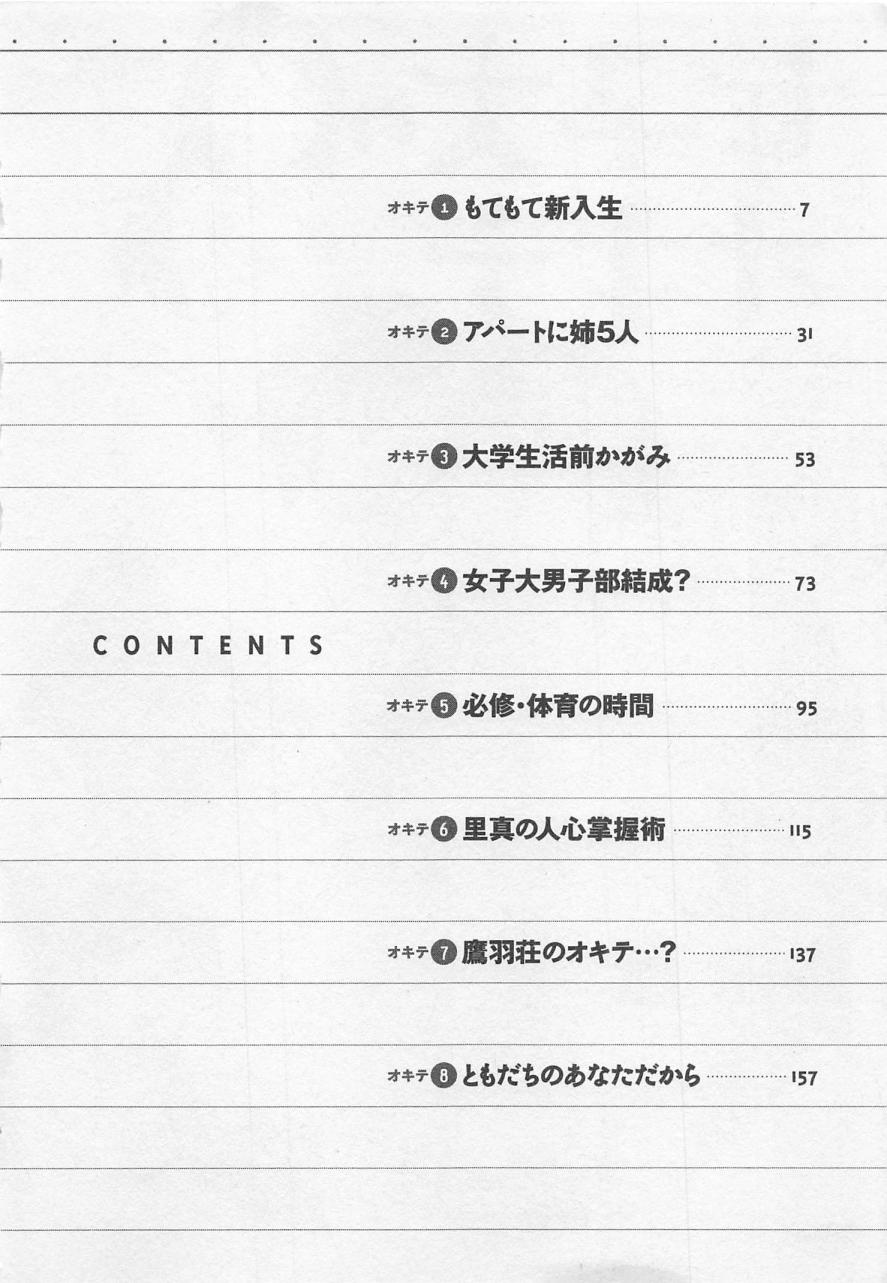 [法田恵] 女子大のオキテ vol.1