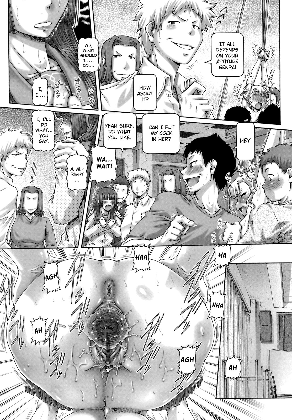 [TYPE.90] ONE★MOE 第3-7章 [英訳]