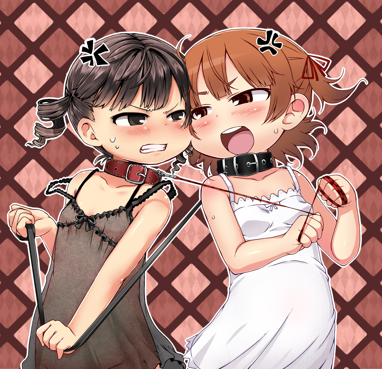 (C81) [スパイシーラブスヘブン (かみ田, むたり)] 丸井姉妹のちじょりてぃ (みつどもえ)