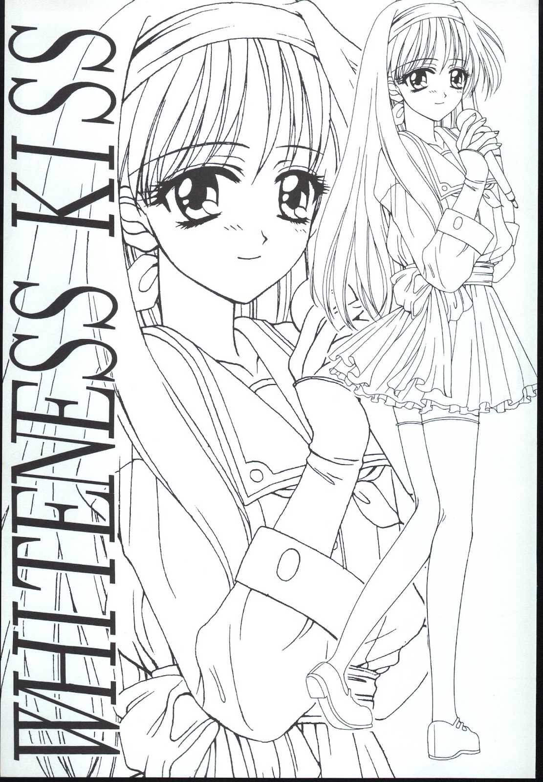 [BLACK†ANGEL (REN)] WHITENESS KISS (ホワイトアルバム)