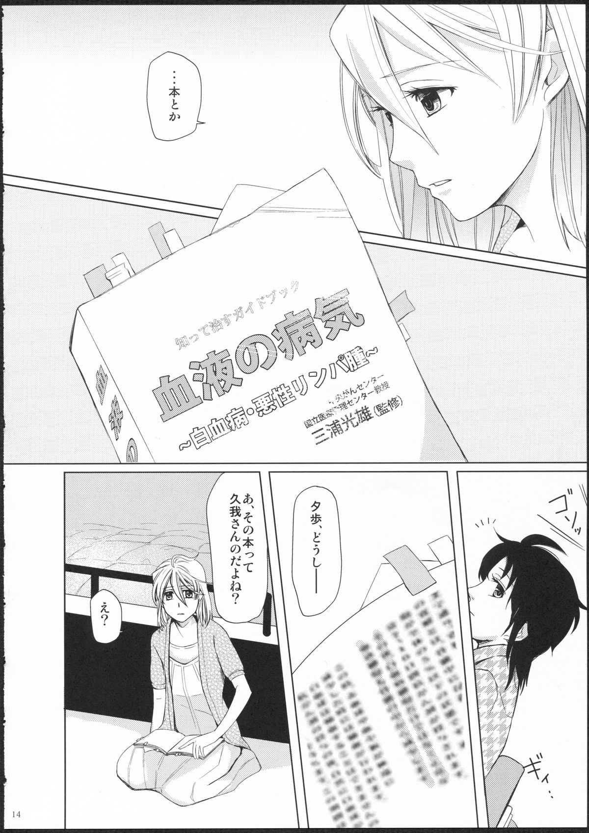 (GirlsLoveFestival11) [No.3 (賀茂茄子,桜葉,ゆゆき)] METEORA (はやて×ブレード)