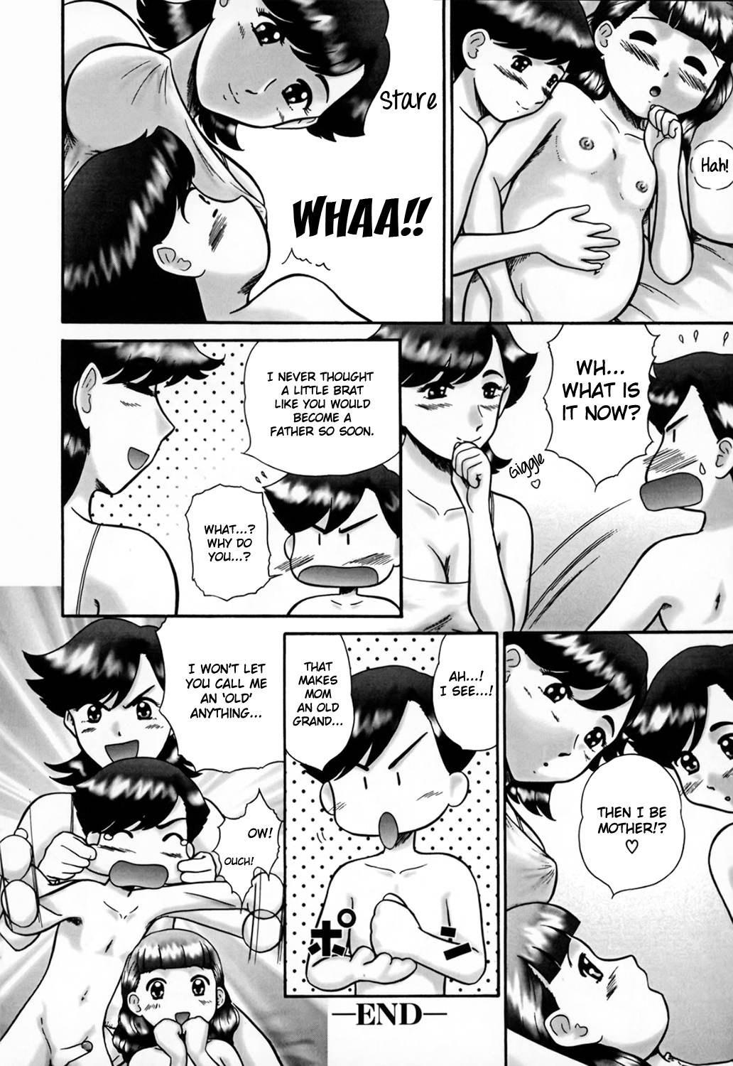 [猫守麻里鈴] 家族の視線・湿式 [英訳] [無修正]