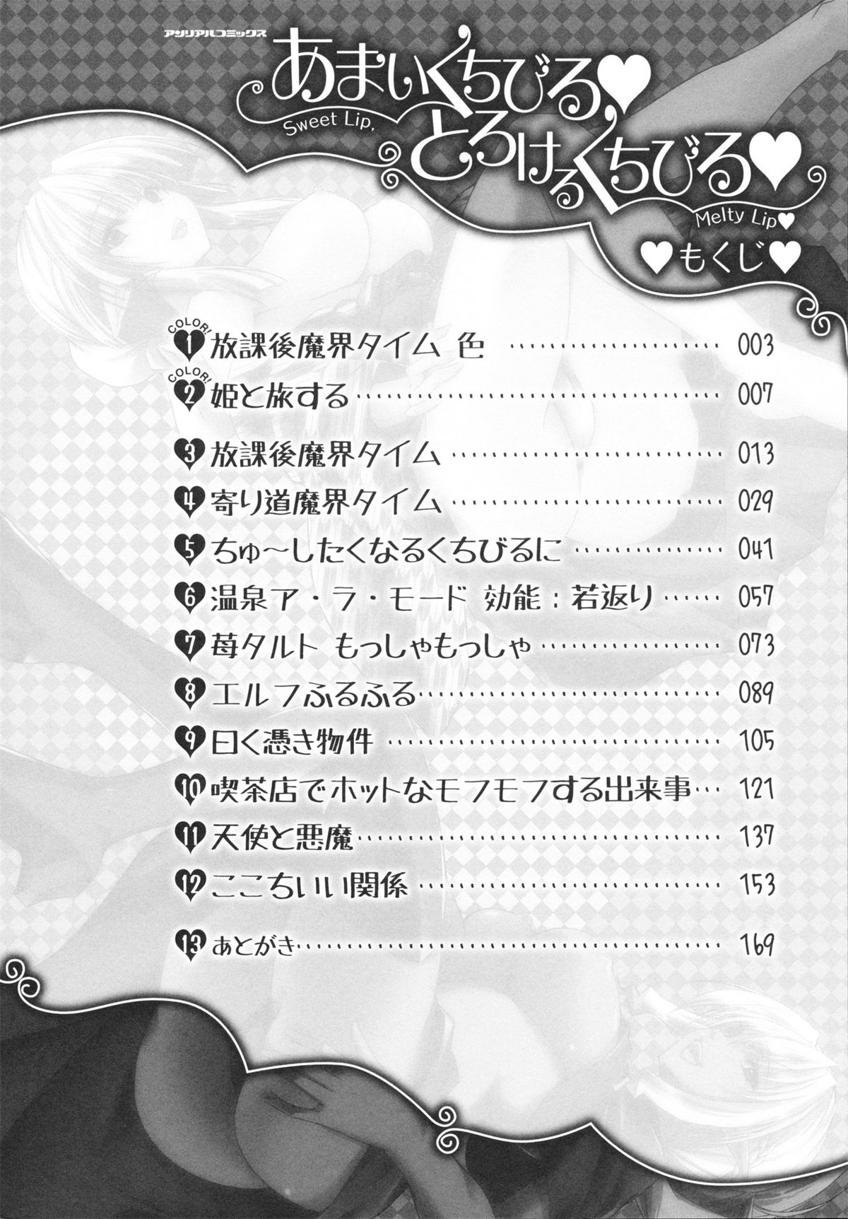 [真秀] あまいくちびる♥とろけるくちびる♥