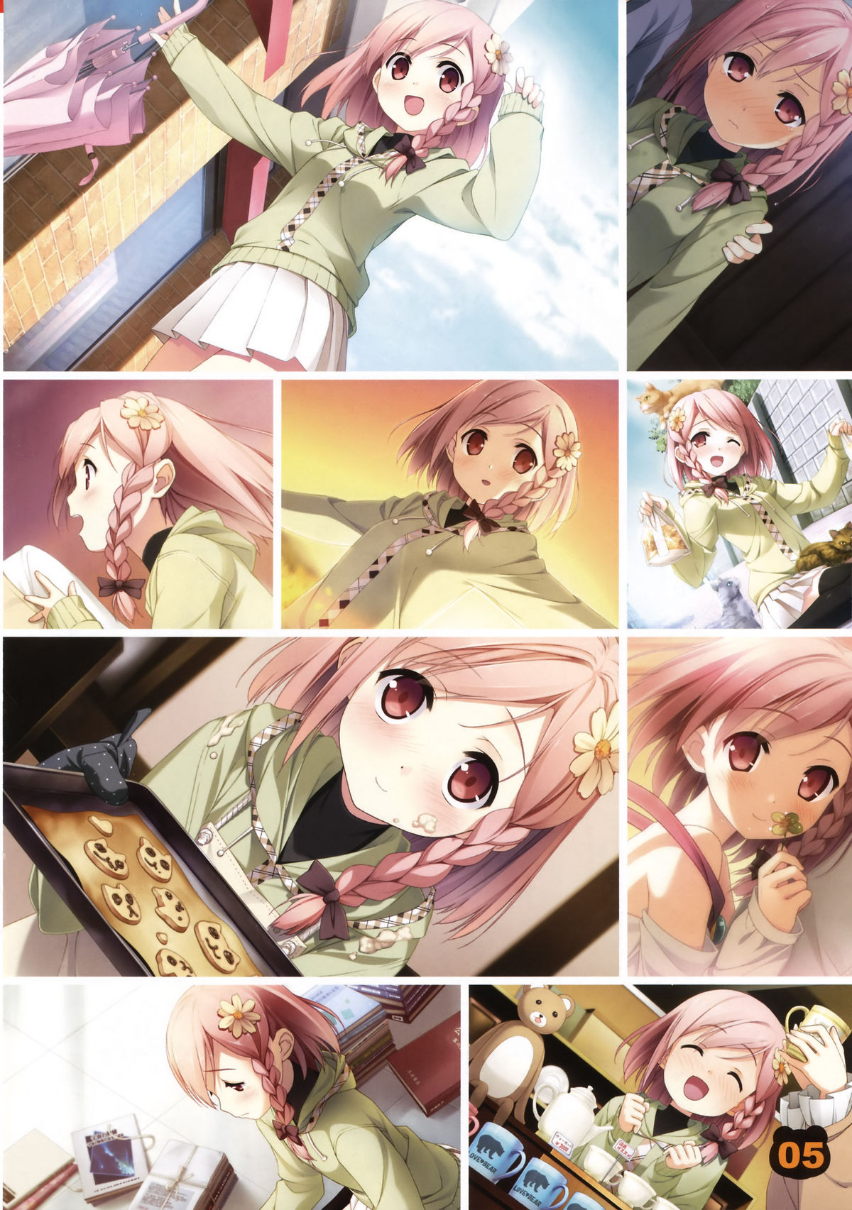 your diary petit fanbook