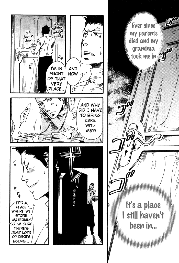 [琥狗ハヤテ] 魔王の甘い契約 第1-3話 [英訳]