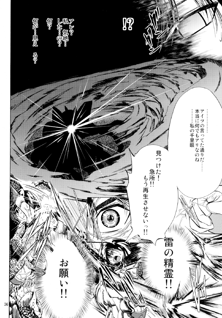 [NorthernWind] 雷ノひかり