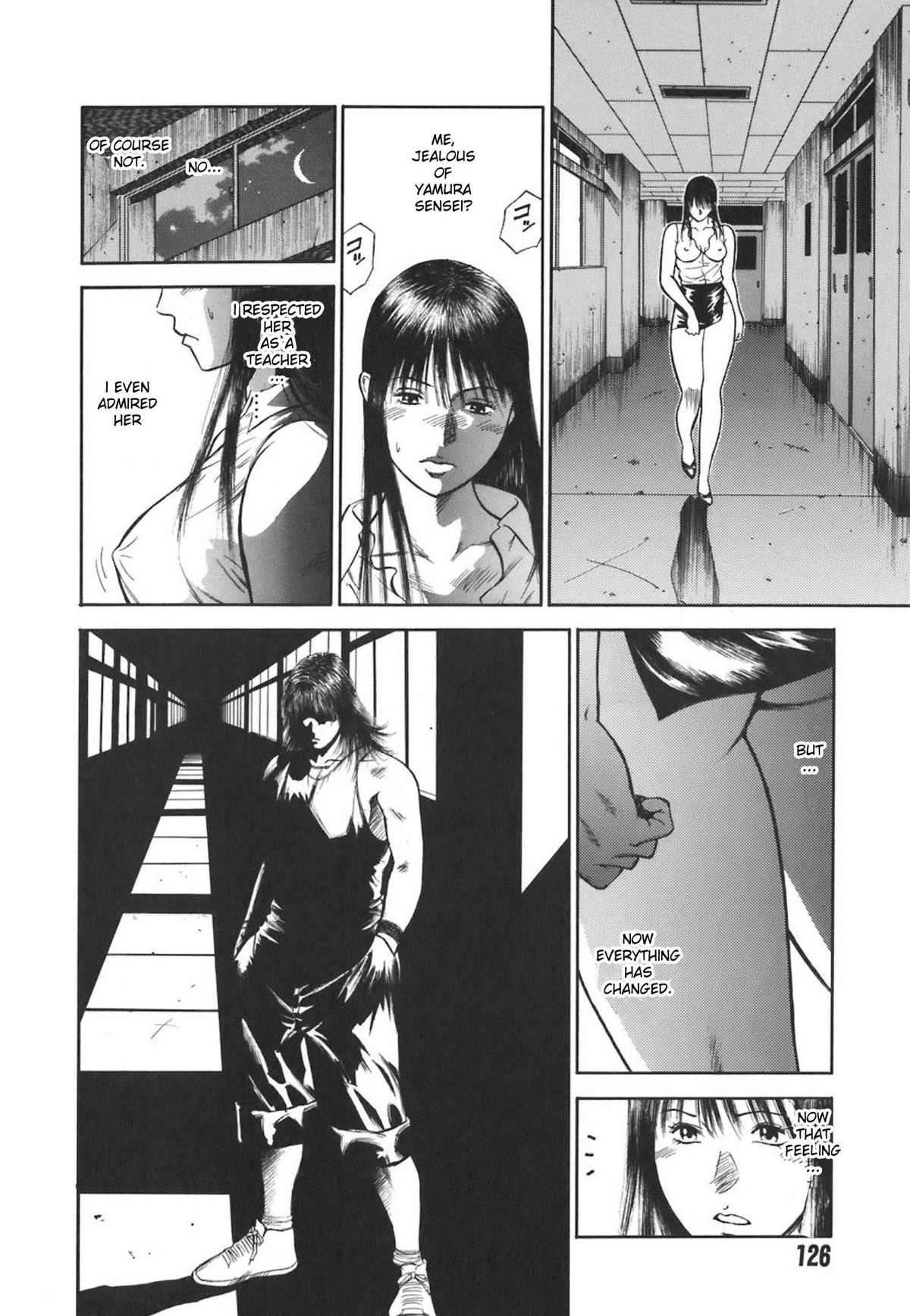 [平岡竜一] MORAL HAZARD ～背徳の教壇～ [英訳]