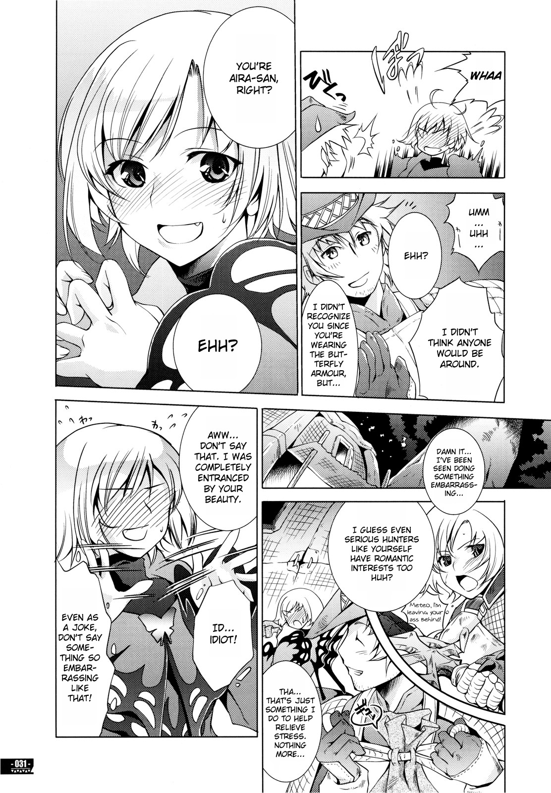 (C78) [藤屋本店 (藤ます)] Hunter's Bible (モンスターハンター) [英訳]