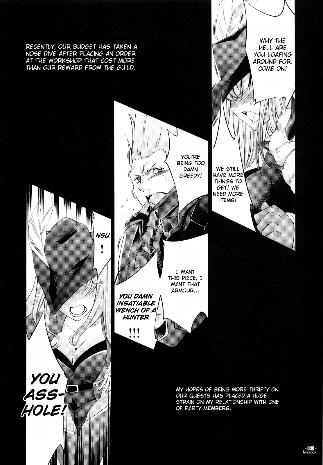 (C78) [藤屋本店 (藤ます)] Hunter's Bible (モンスターハンター) [英訳]