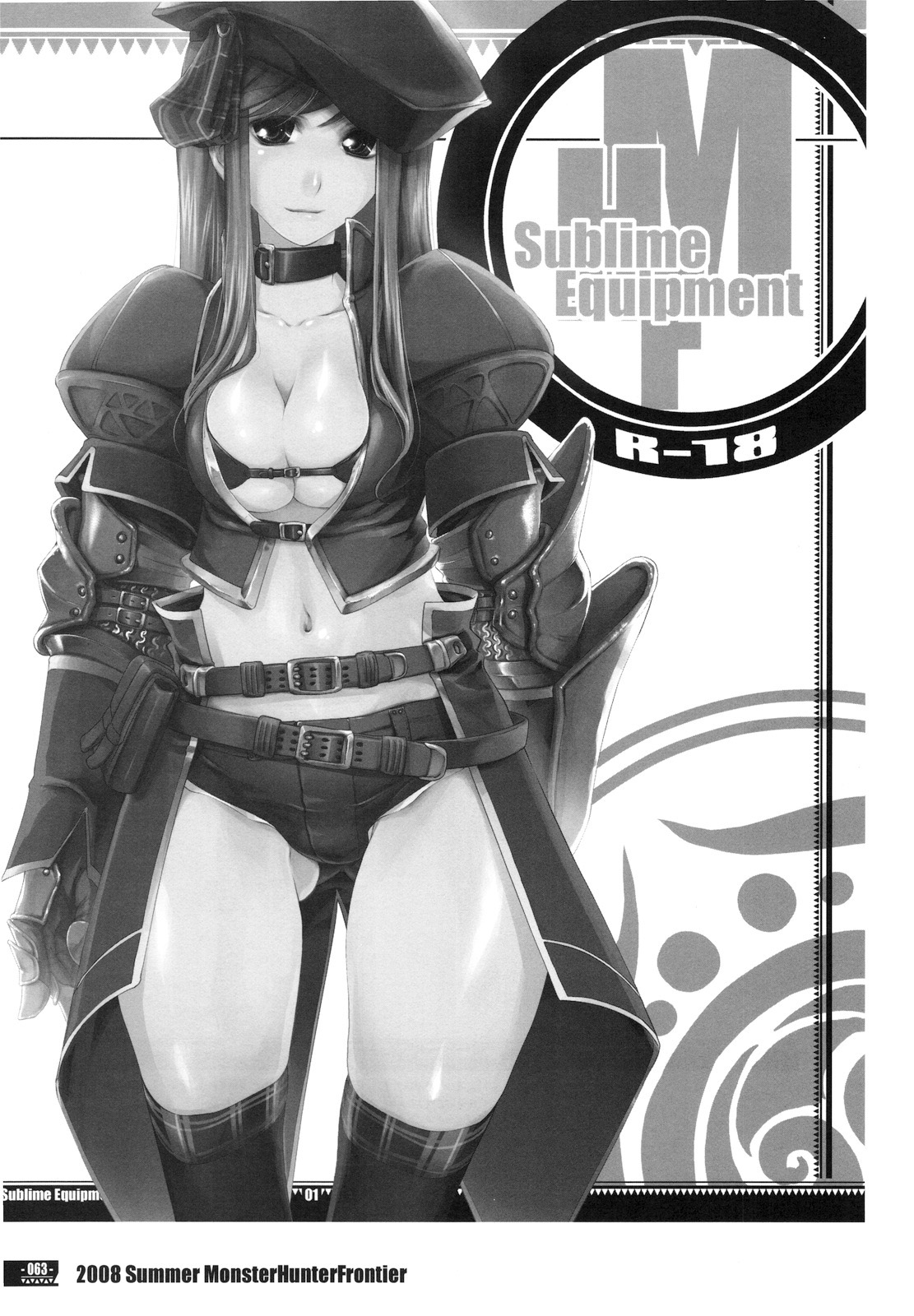 (C78) [藤屋本店 (藤ます)] Hunter's Bible (モンスターハンター) [英訳]