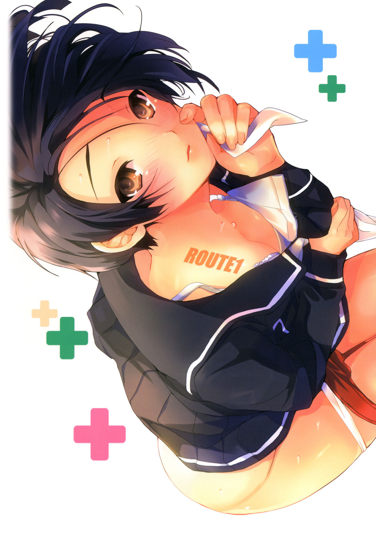 (C77) [ROUTE1 (平つくね)] 満点彼女 (ラブプラス) [英訳]