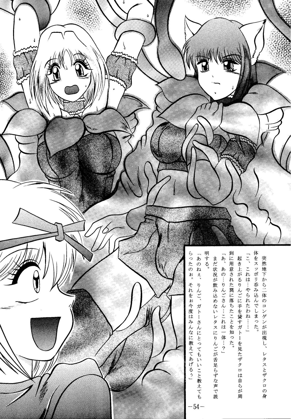 (サンクリ19) [スタジオきゃうん (村上雅貴, 榊しげる)] RIBBON APPLE POPS (東京ミュウミュウ)