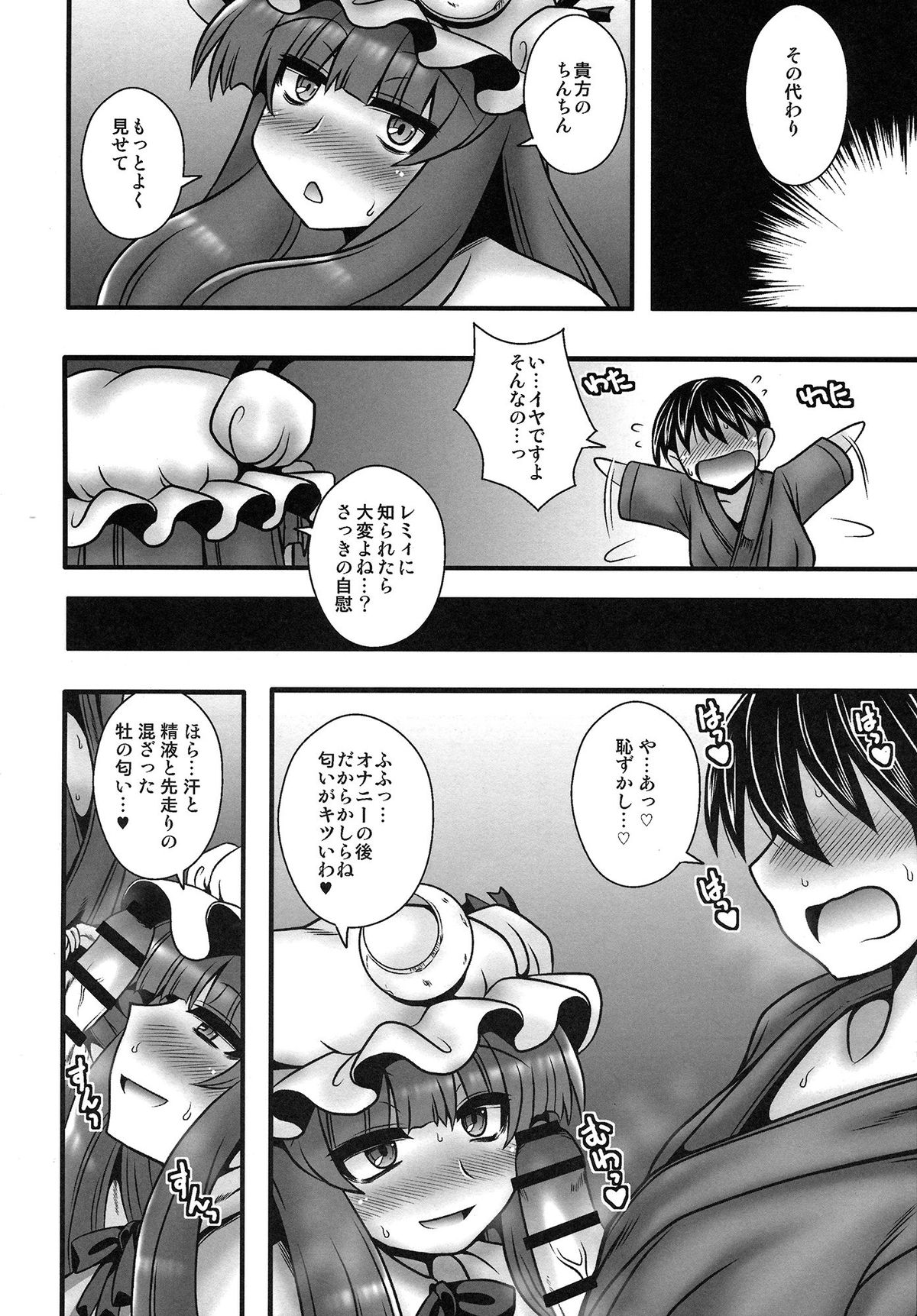 (C86) [1787 (マカロニandチーズ)] パチュリーが少年を逆レする話 (東方Project)