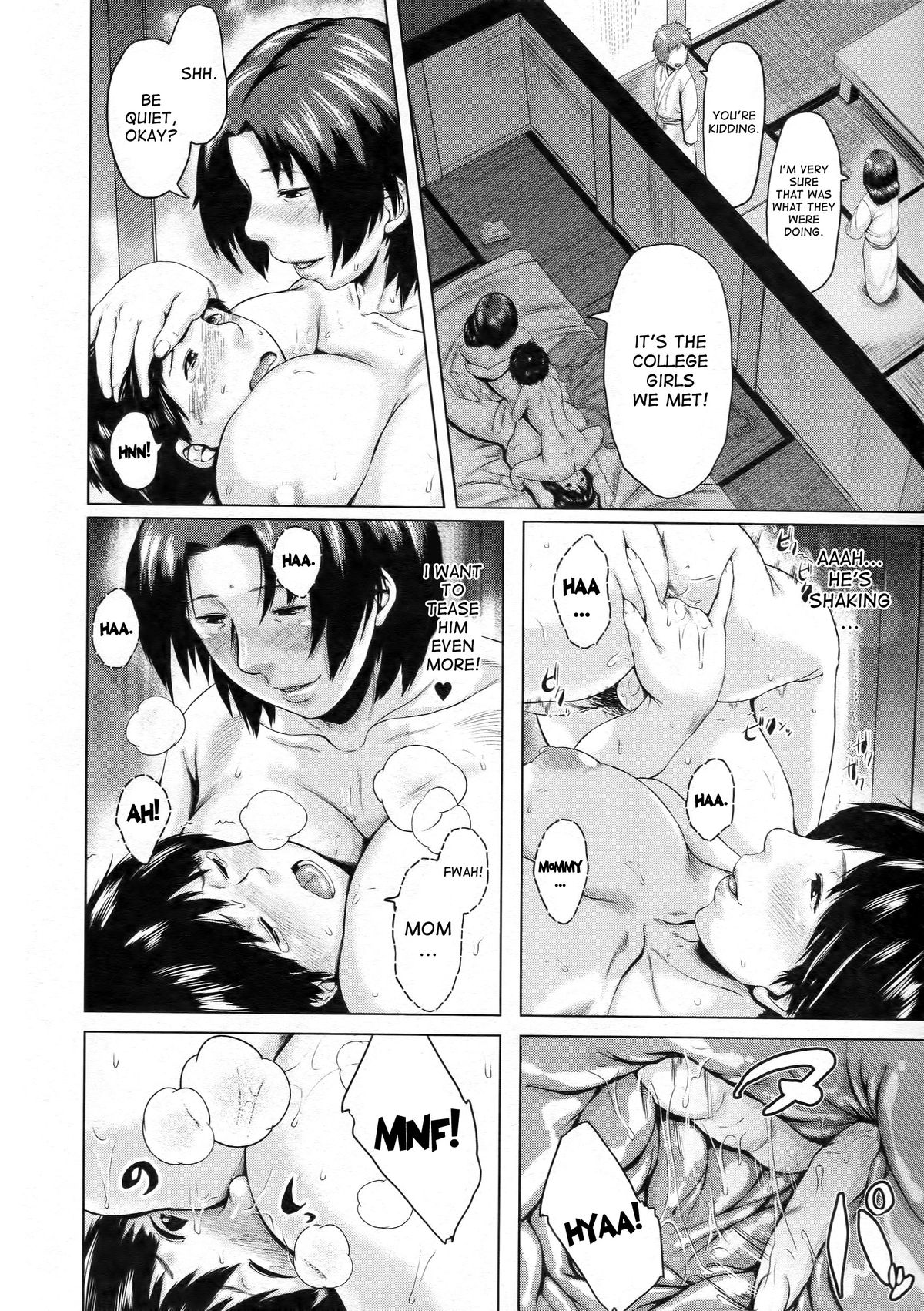 [児妻] 交換息子 第1-5.6章 [英訳]