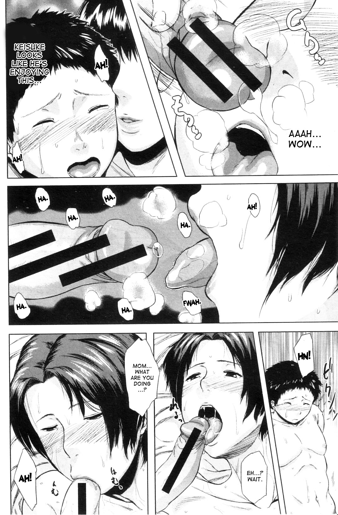 [児妻] 交換息子 第1-5.6章 [英訳]