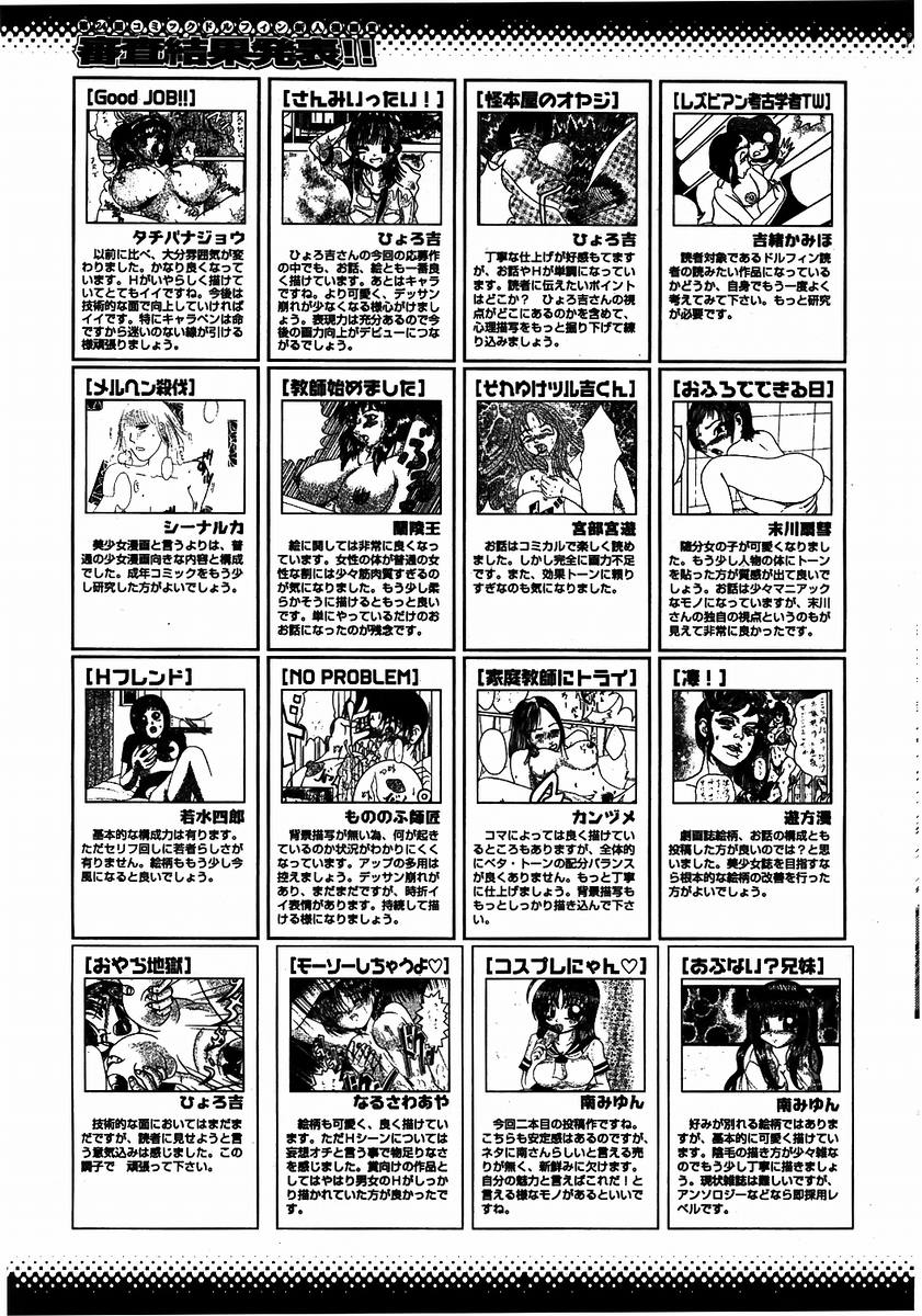 COMIC ドルフィン 2004年01月号