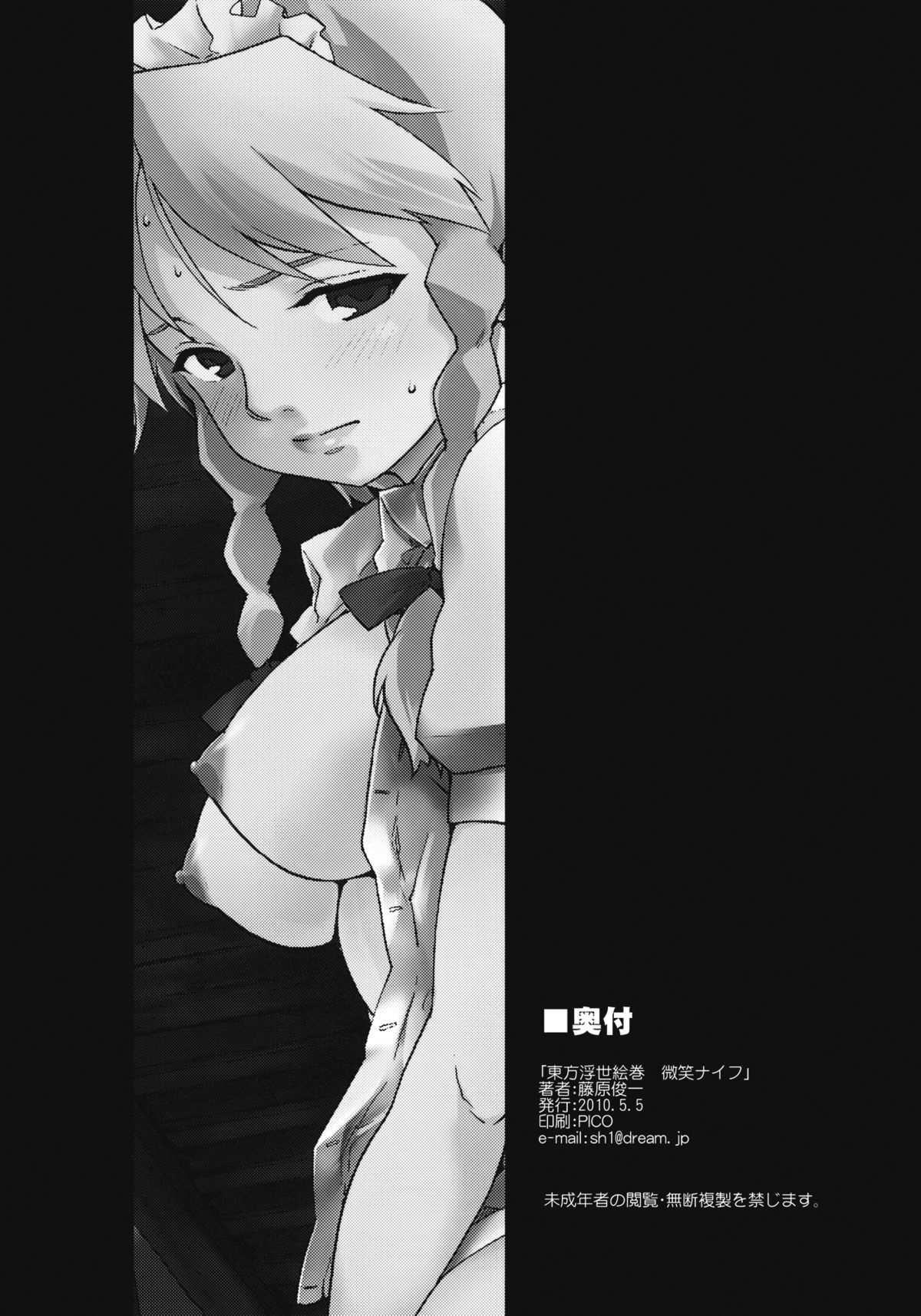 [PARANOIA CAT (藤原俊一)] 東方浮世絵巻 「微笑ナイフ」 (東方Project) [英訳]