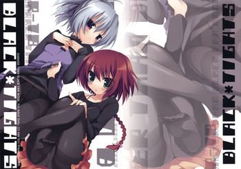 (C77) [23.4ド (イチリ)] BLACK＊TIGHTS (Darker Than Black)