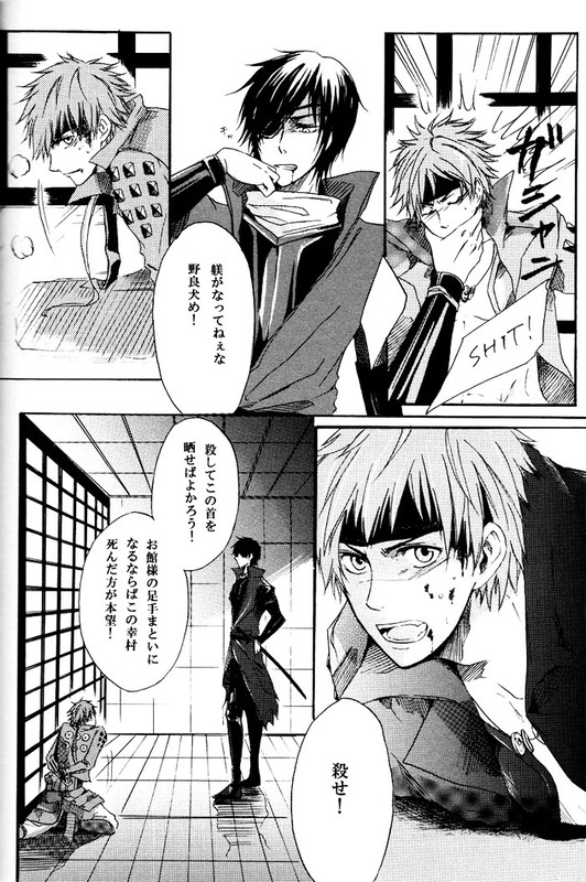 [BRONZE EIT (時尾カズイ)] 迷途 (戦国BASARA)