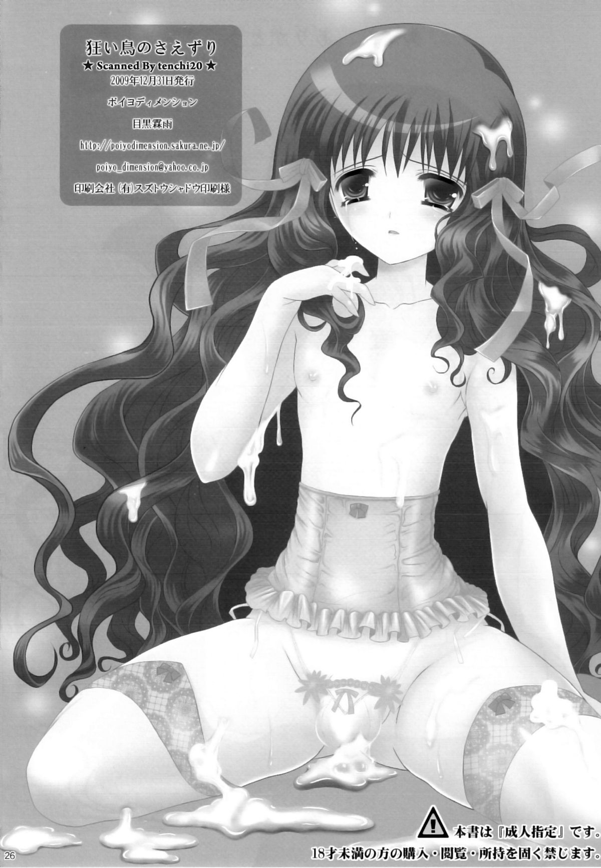 (C77) (ポイヨディメンション) 目黒霖雨 - 狂い鳥のさえずり [2009-12-31]