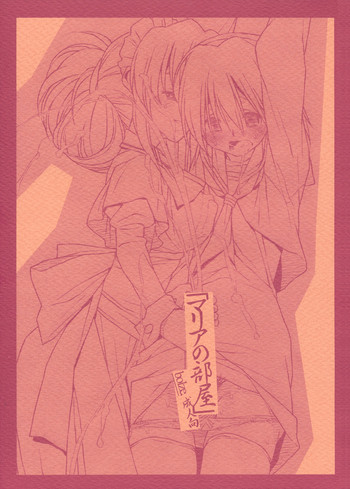 (C77) [bolze. (rit.)] マリアの部屋 (ハヤテのごとく！)