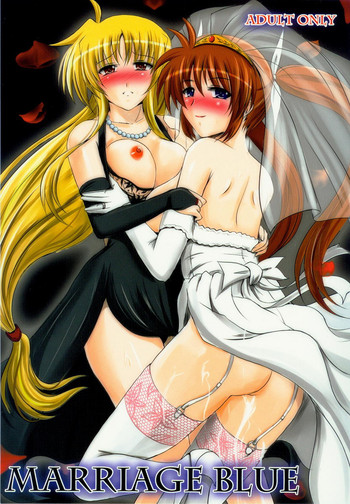 (リリマジ7) [焼酎MAC (VintageY)] MARRIAGE BLUE (魔法少女リリカルなのは)