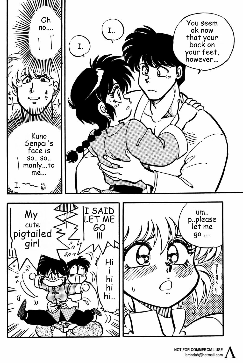 (C47) [うらりょん企画 (あらいずみるい)] らんらん乱 2 (らんま 1/2) [英訳]