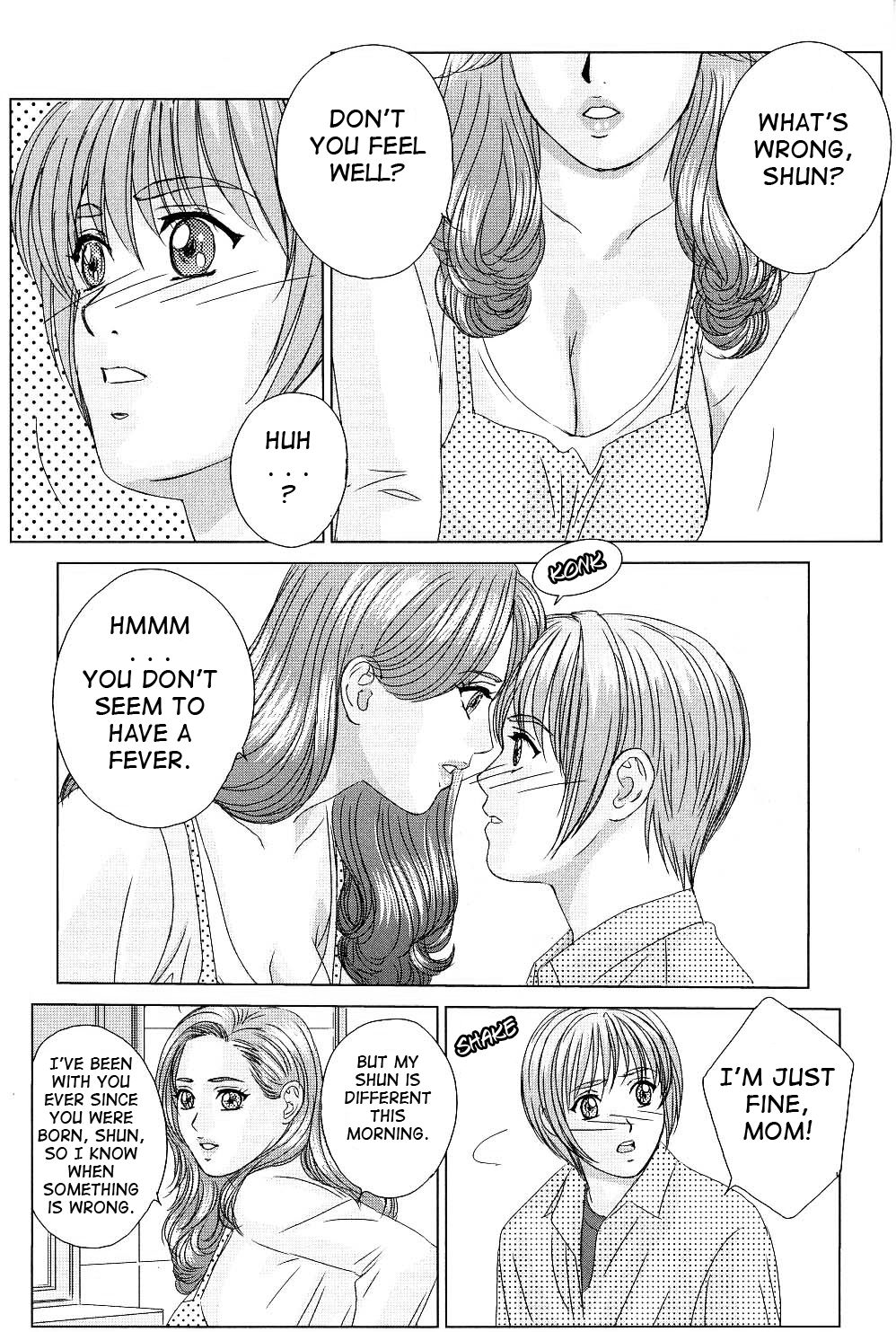 [にしまきとおる] Scarlet Desire [英訳]