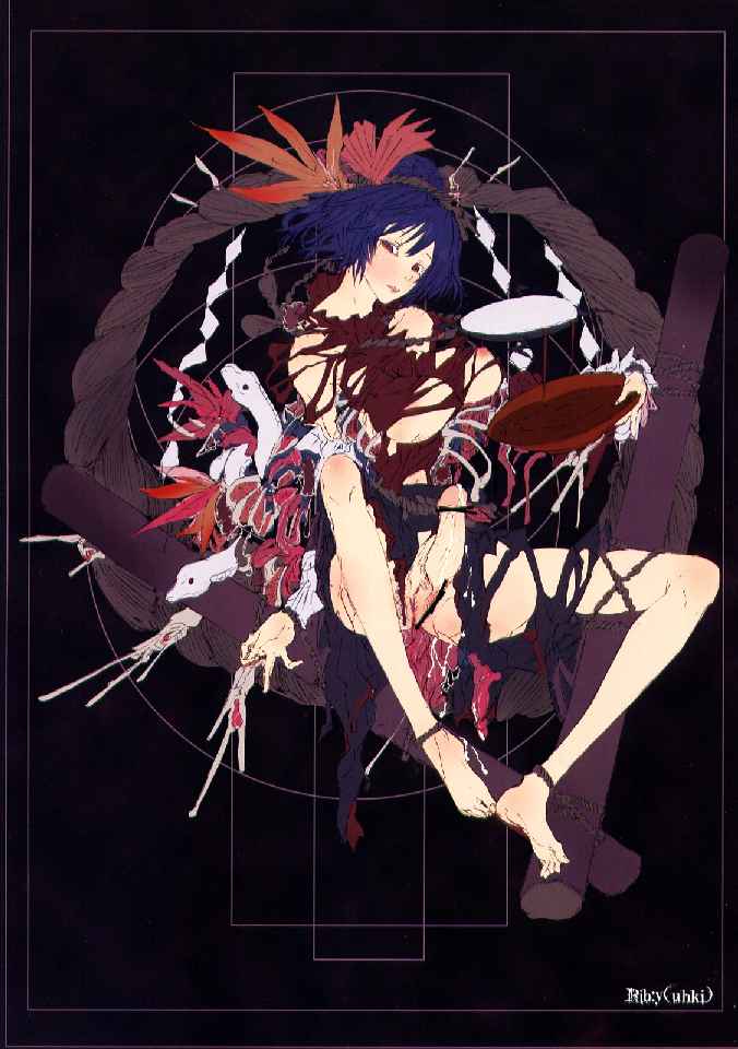 (C76) [柚子桃ジャム (よろず)] 少女双性絵巻 東方踊艶舞 陽の章 (東方Project)