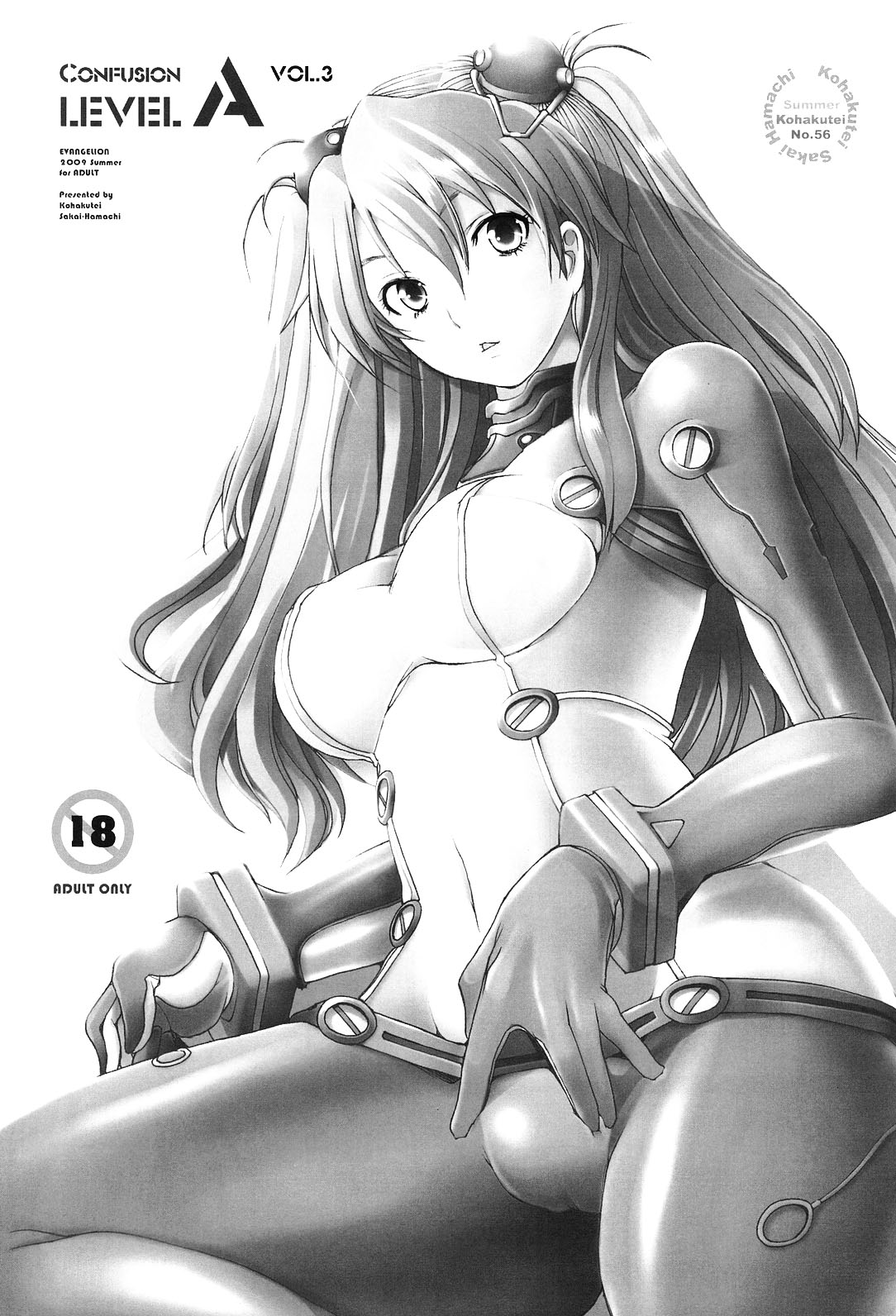 (C76) [琥珀亭 (堺はまち)] Confusion LEVEL A vol.3 (ヱヴァンゲリヲン新劇場版) [英訳]