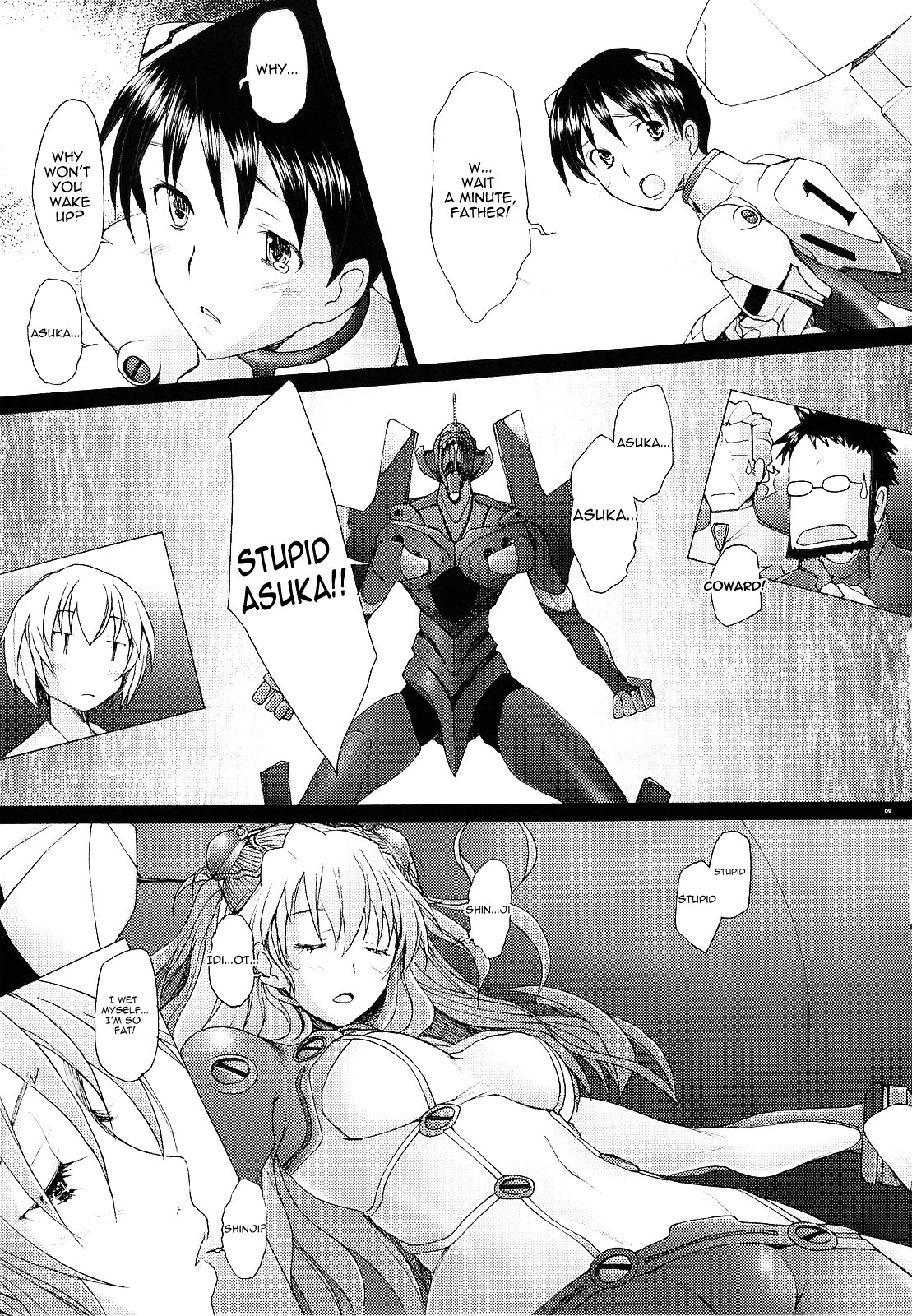 (C76) [琥珀亭 (堺はまち)] Confusion LEVEL A vol.3 (ヱヴァンゲリヲン新劇場版) [英訳]