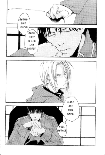 鋼の錬金術師-ミルク（やおい）