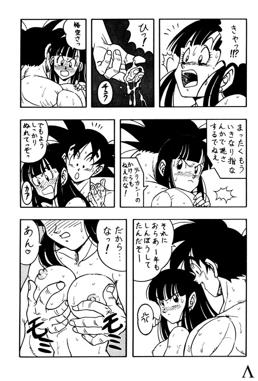 [ちり紙小屋 / ふすま御殿] Y (ドラゴンボール)