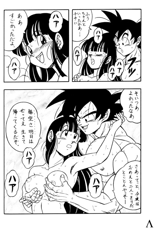[ちり紙小屋 / ふすま御殿] Y (ドラゴンボール)
